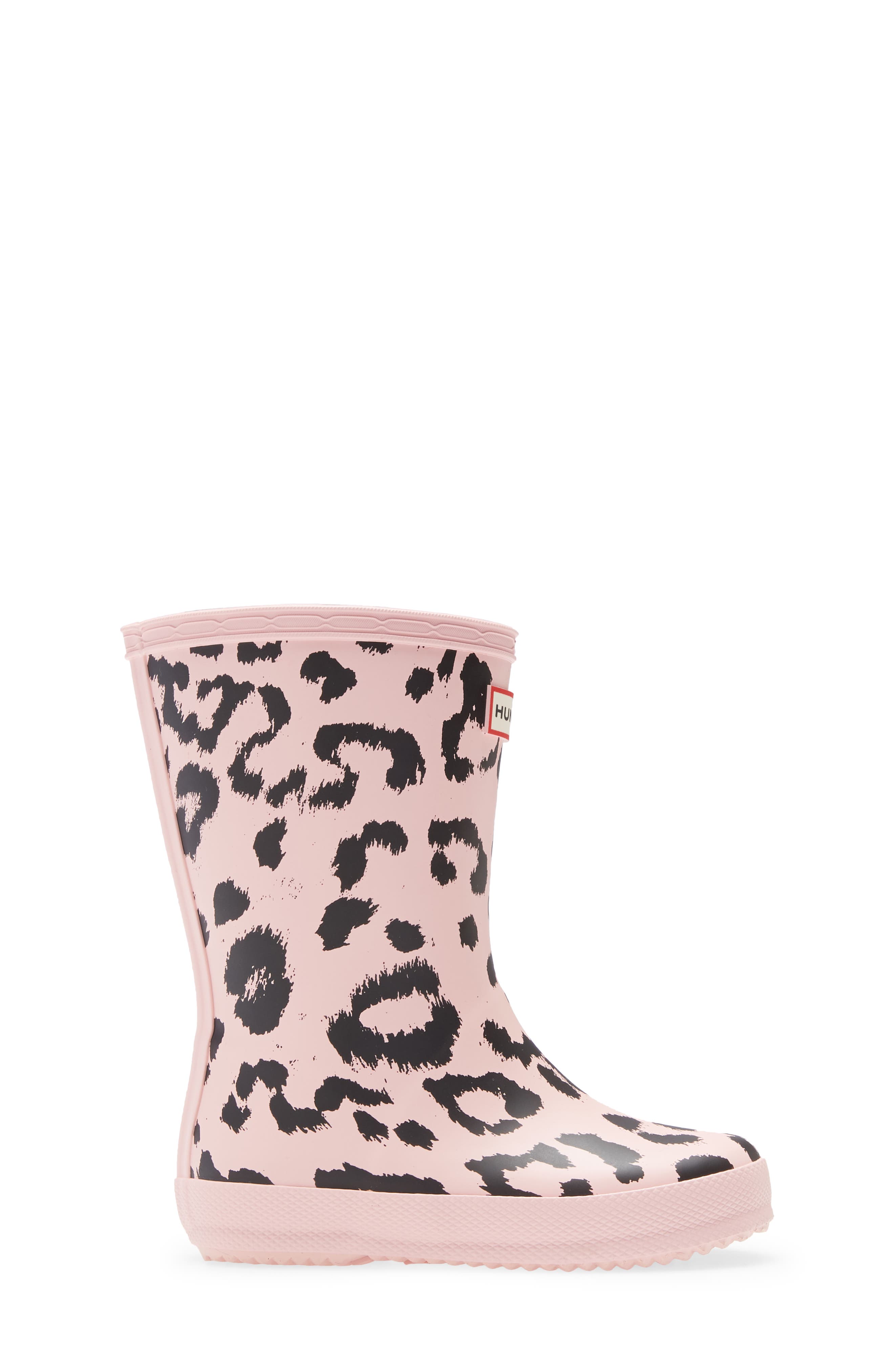 Original Leopard Waterproof Rain Boot, Alternate, color, MIST PINK
