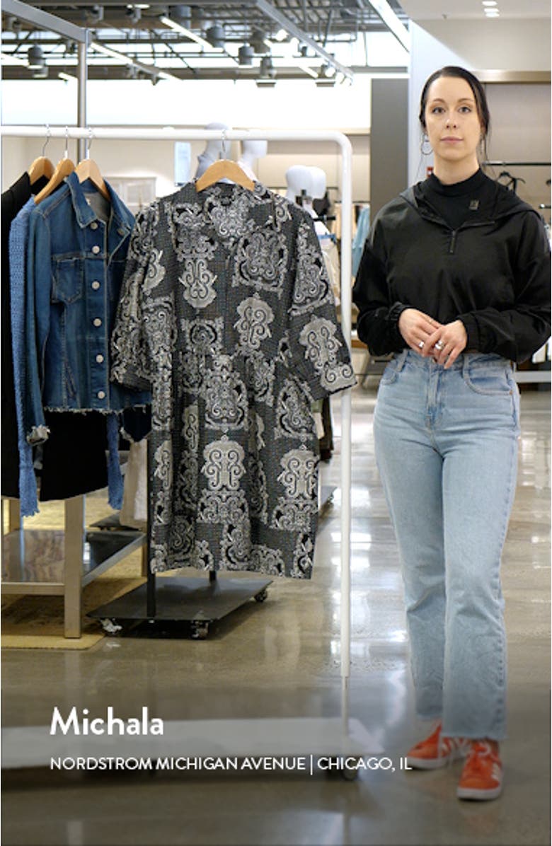 Day Cotton Shift Dress, sales video thumbnail