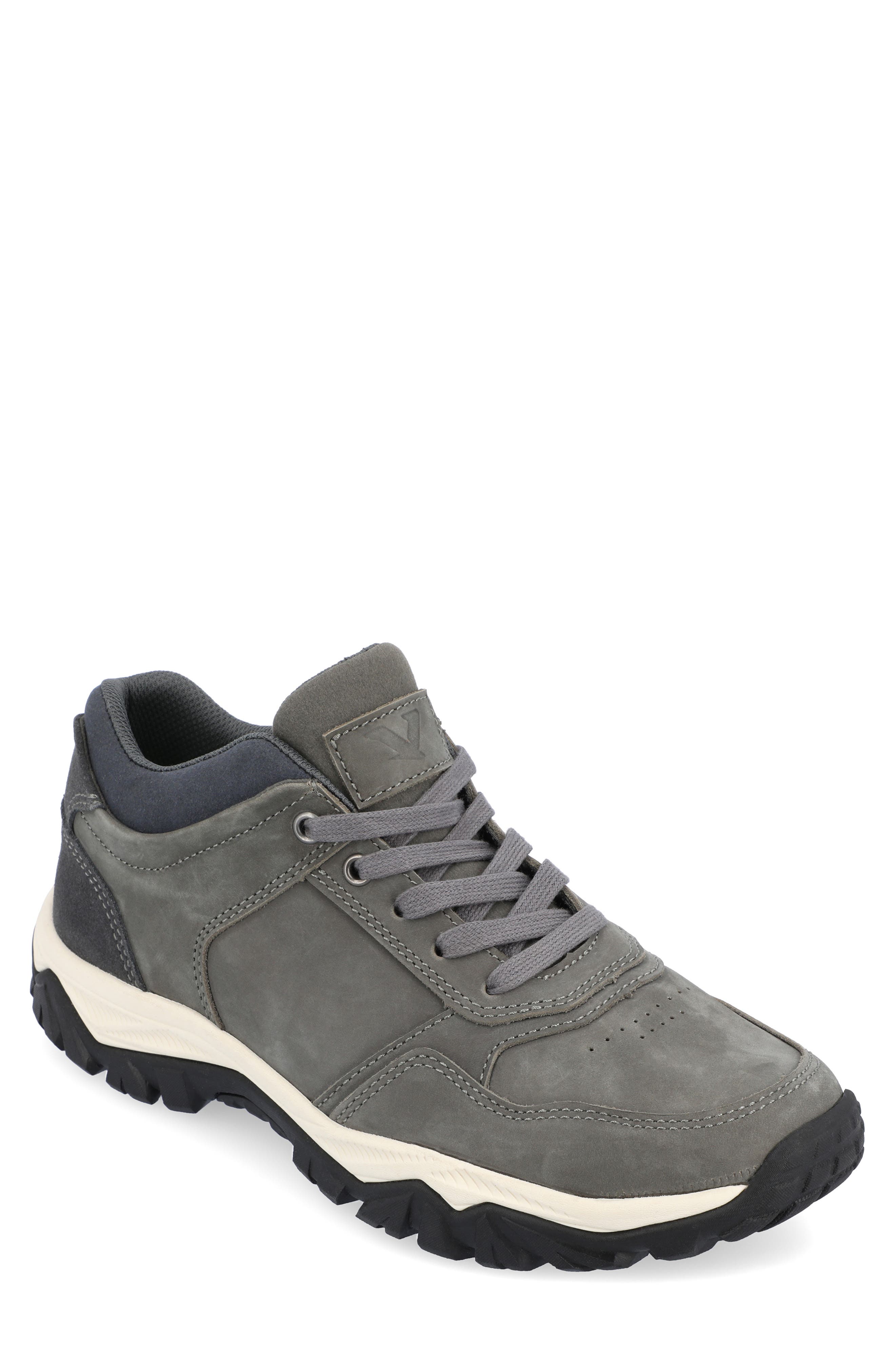 TERRITORY BOOTS Beacon Casual Leather Hiking Sneaker, Main, color, 