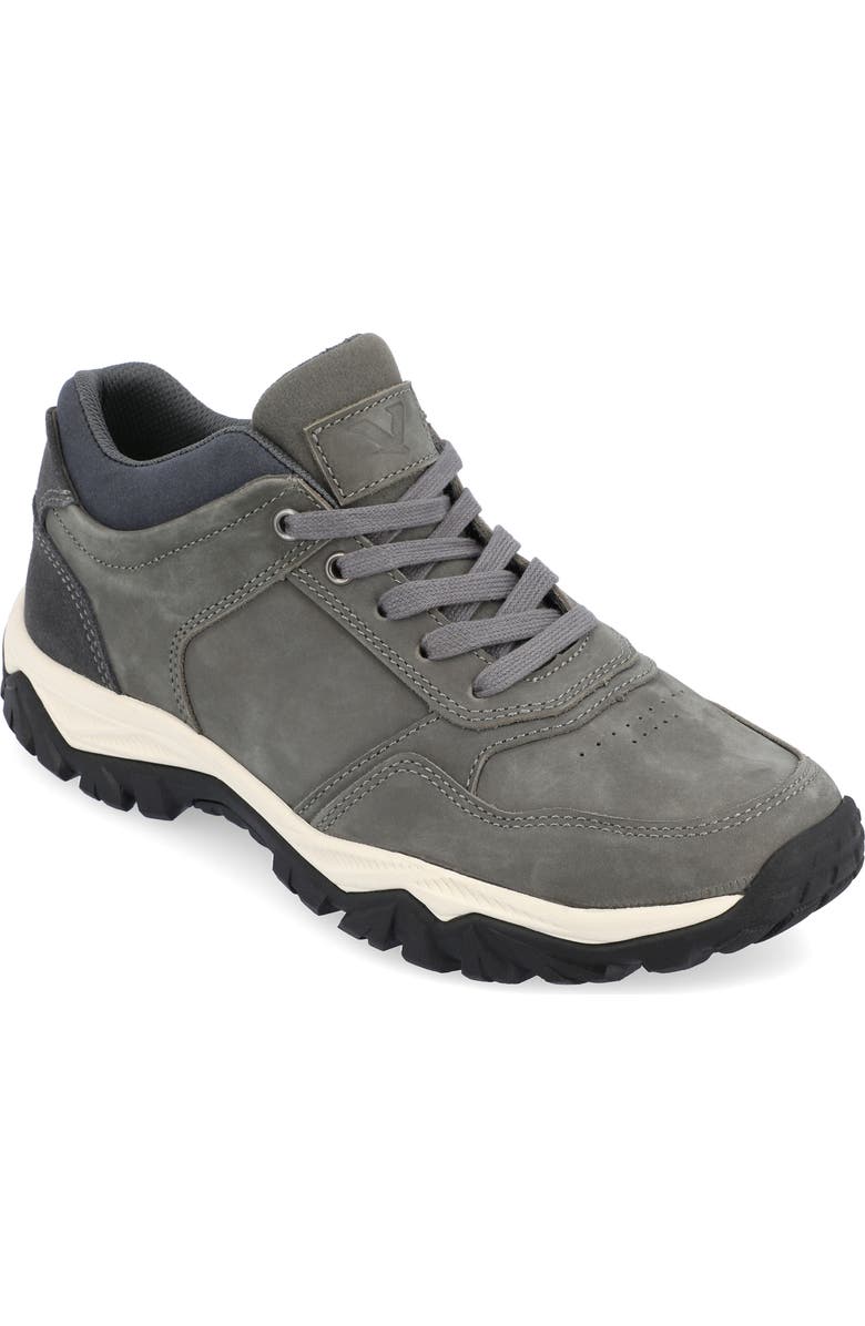 TERRITORY BOOTS Beacon Casual Leather Hiking Sneaker, Main, color,