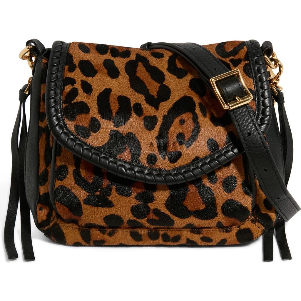 AIMEE All for Love Genuine Calf Hair & Leather Mini Crossbody Bag in Wildcat Haircalf  product