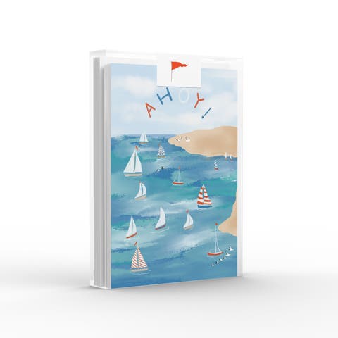 Ahoy Greeting Card Pack Set (8 ct.)
