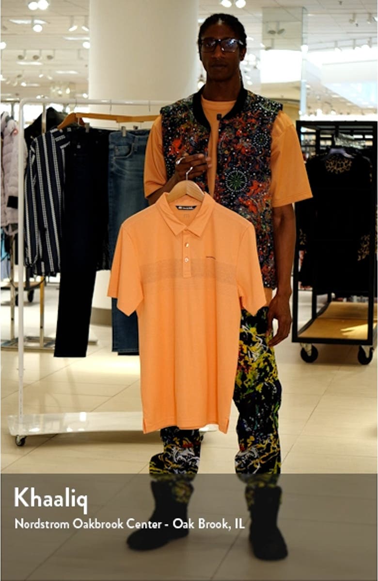 Mesa Central Piqué Polo, sales video thumbnail