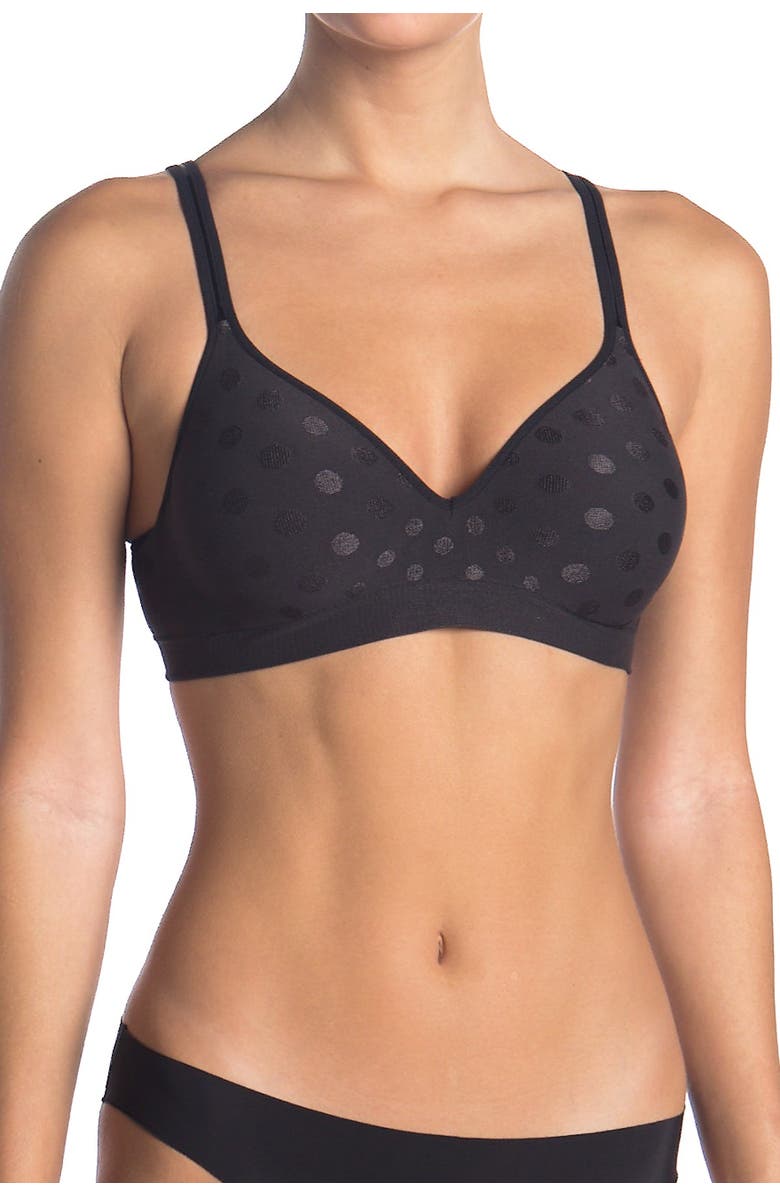 Hanes Perfect Coverage ComfortFlex Fit(R) Wirefree Bra, Main, color,