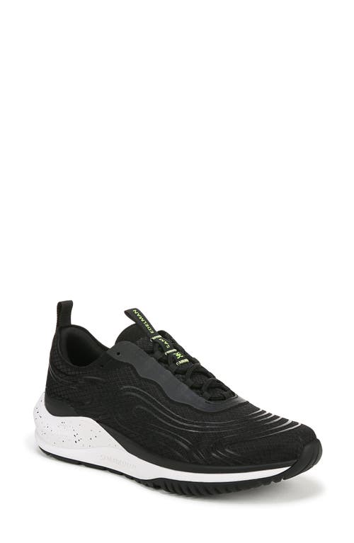 Sam Edelman Miles Sneaker In Black