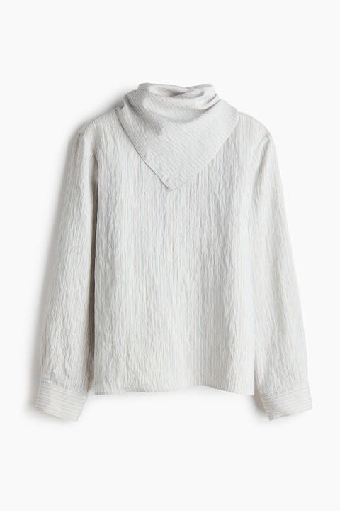 Blouse With Scarf