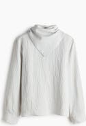 H&M Blouse With Scarf