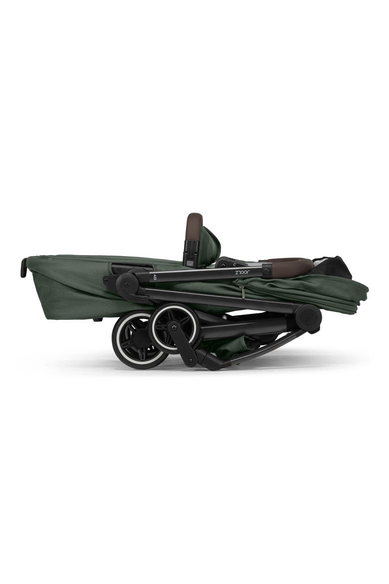 Aer+ Carrycot Bassinet, Alternate, color, FOREST GREEN