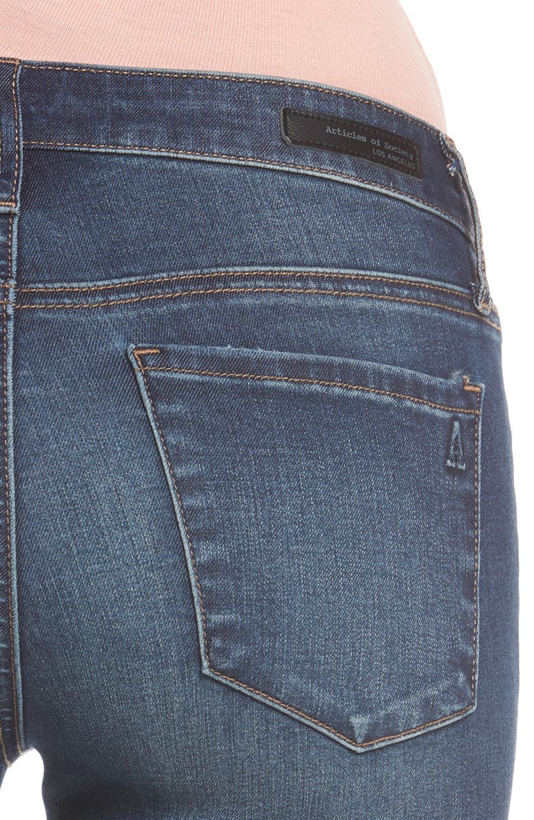 Articles of Society Melody Skinny Jeans, Alternate, color, 