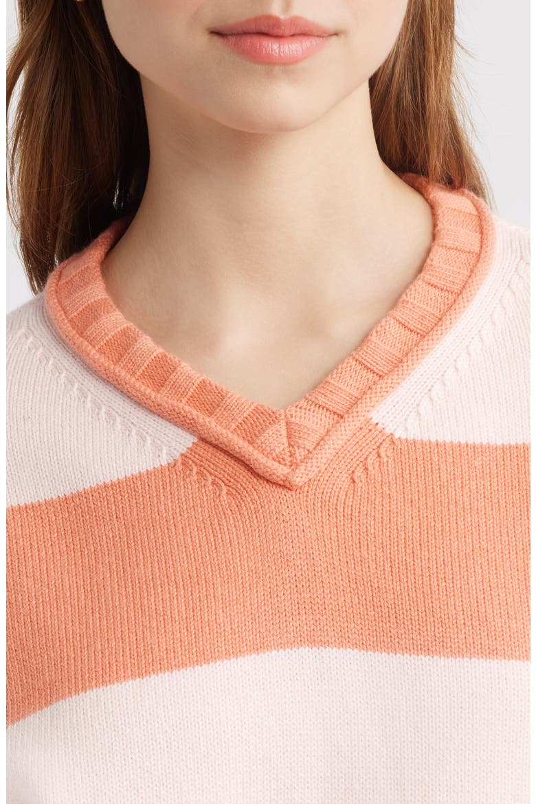 The Reva Stripe Sweater, Alternate, color, GELATO STRIPE