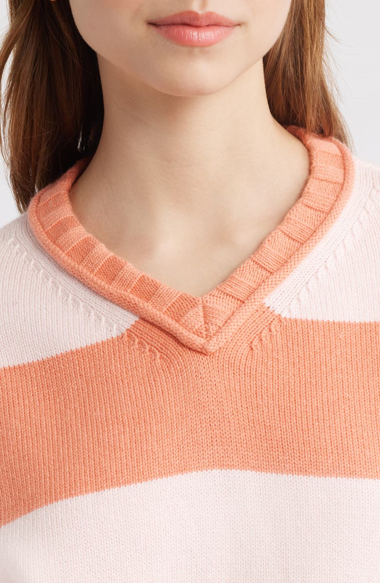 Solid & Striped The Reva Stripe Sweater, Alternate, color, Gelato Stripe