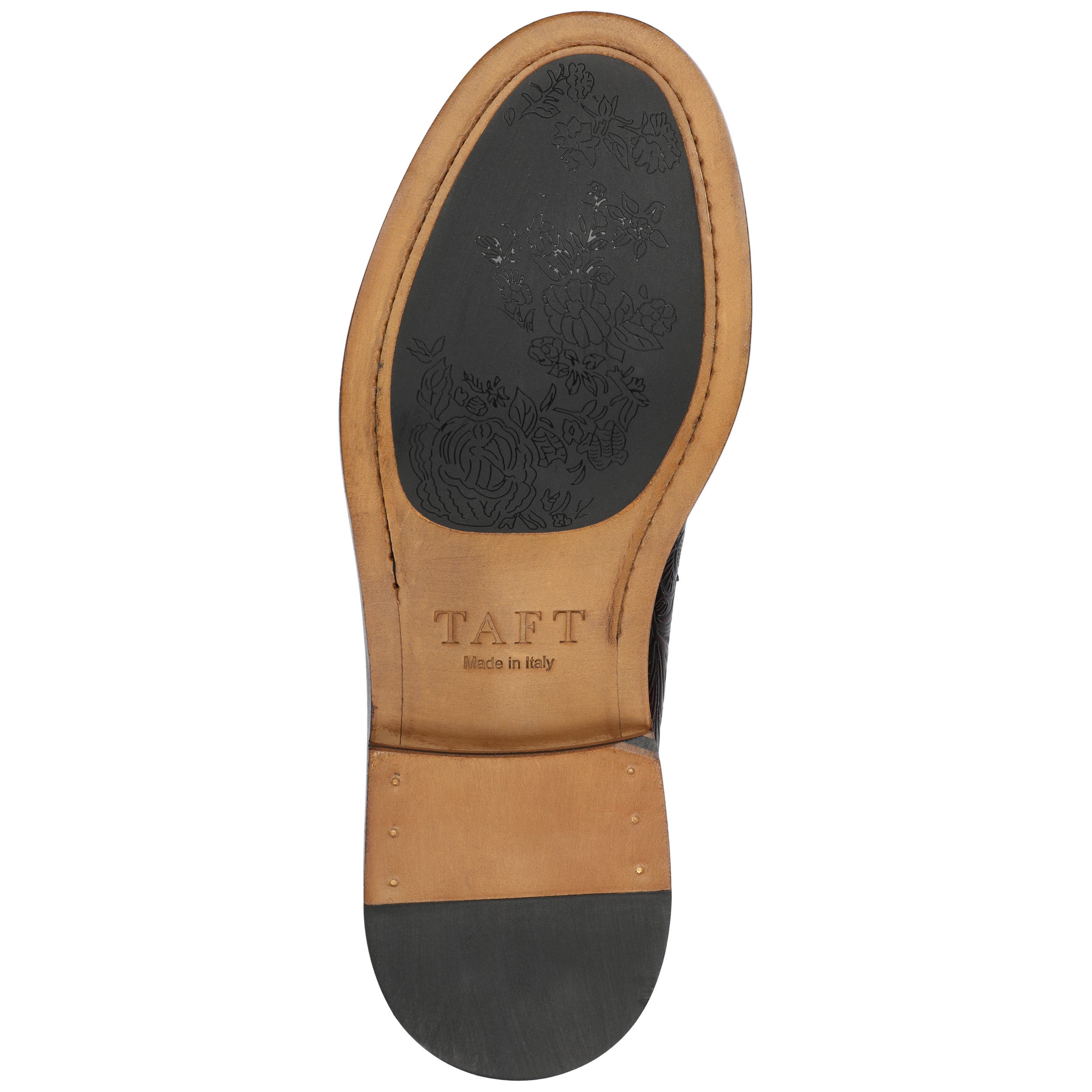 TAFT Men's Jack Penny Loafer, Alternate, color, Cordovan