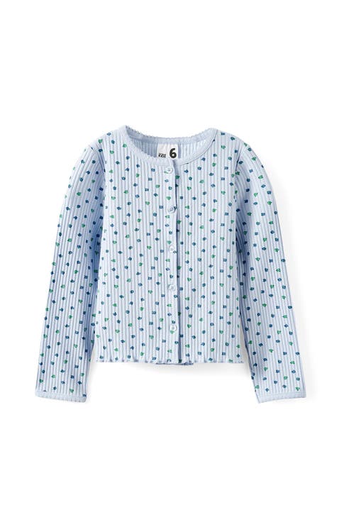 Kid's Emma Button Through Long Sleeve