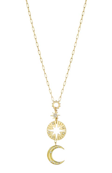Penka 18K Gold Necklace