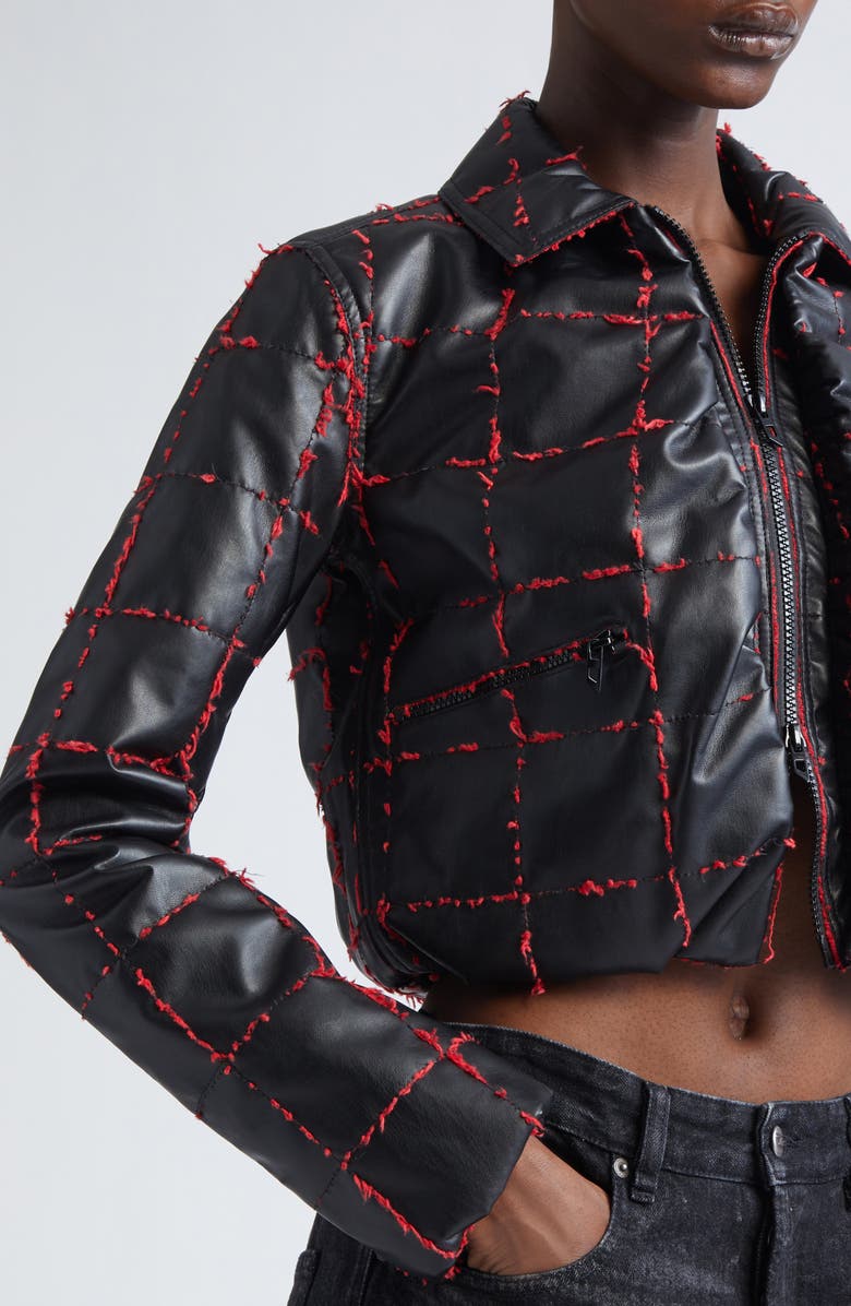 DIESEL<sup>®</sup> G-Winet Crop Puffer Jacket, Alternate, color, Deep/Black