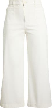 Lauren Ralph Lauren High Waist Stretch Cotton Crop Chino Pants