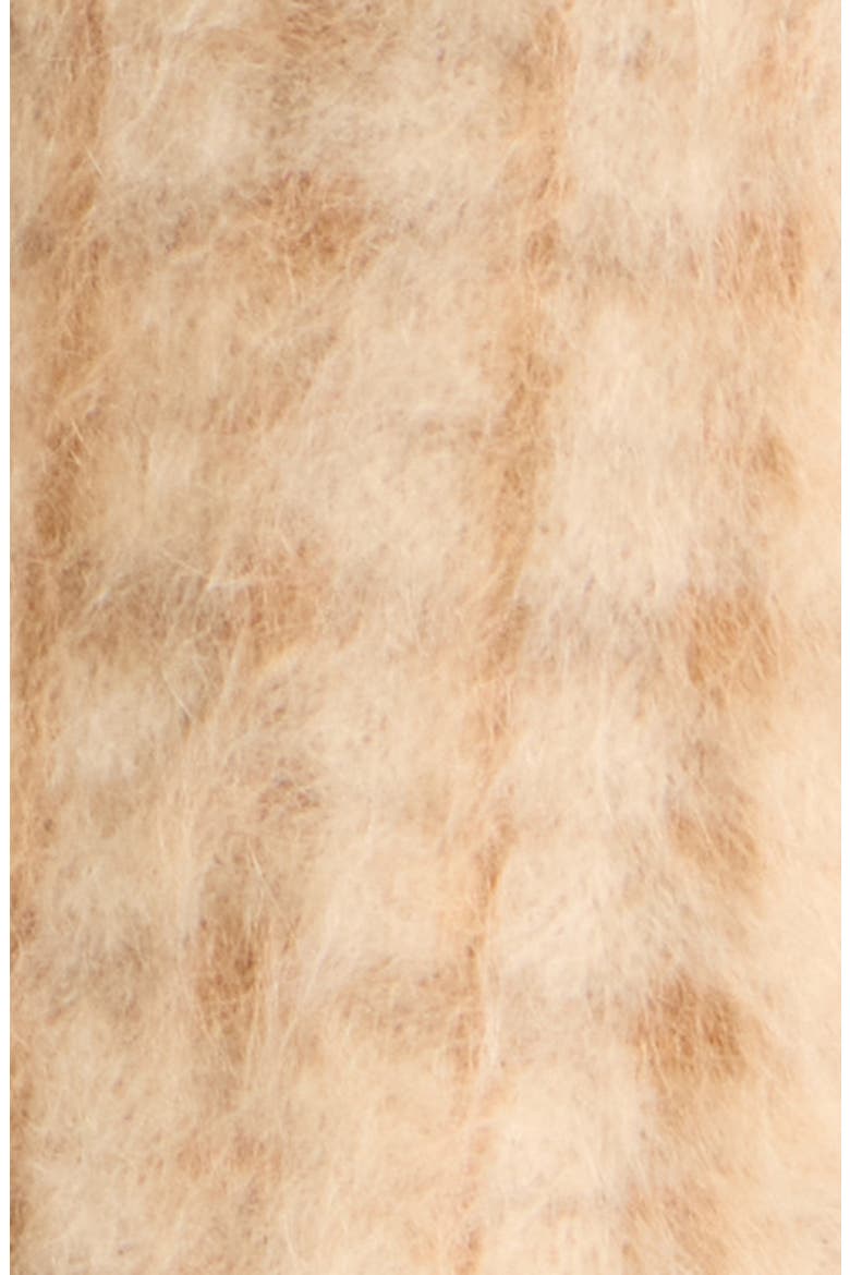 The Brushed Scholar Cardigan, Alternate, color, TAUPE MULTI PLAID