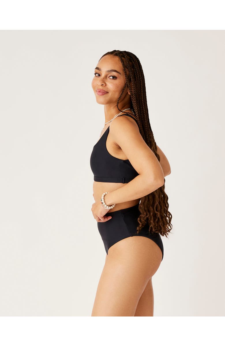 Carve Designs Lani Pocket Compression Bottom, Alternate, color, Black