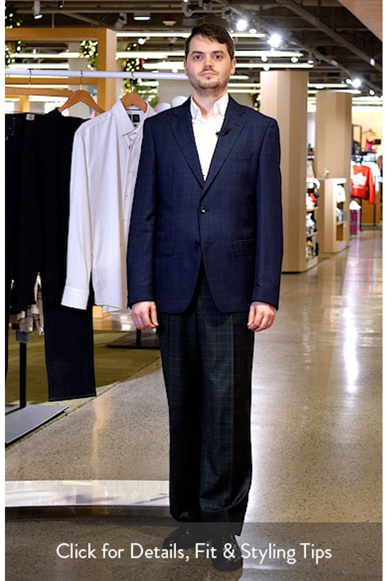 Hutson Crosshatch Virgin Wool Sport Coat video