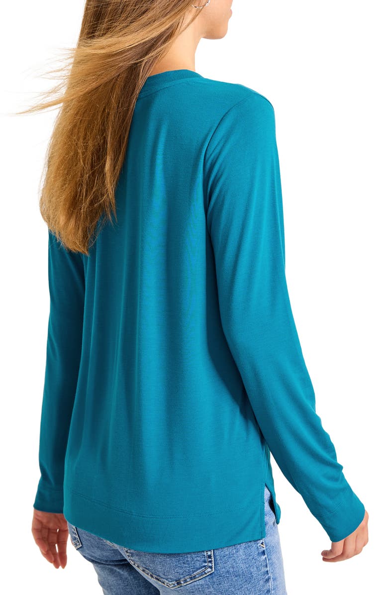 Tommy Bahama Kauai Long Sleeve T-Shirt, Alternate, color, Academy