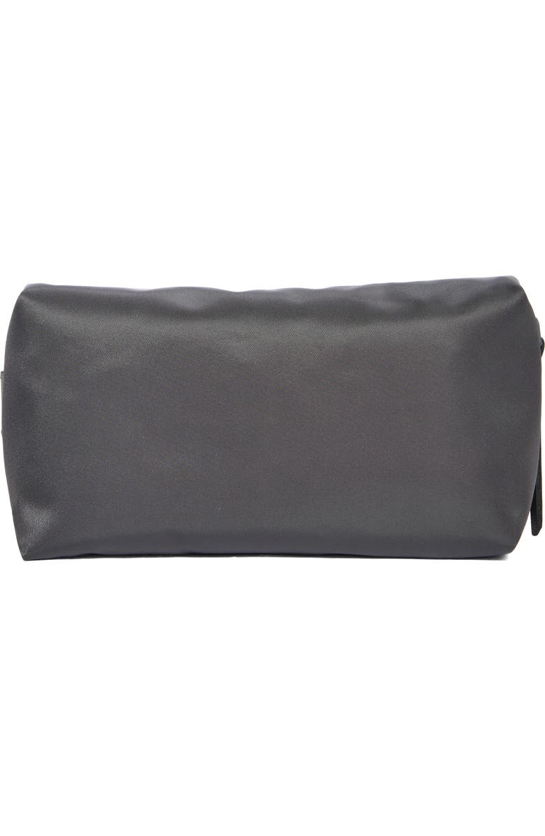 Longchamp Le Pliage Neo Cosmetic Bag, Alternate, color, Grey