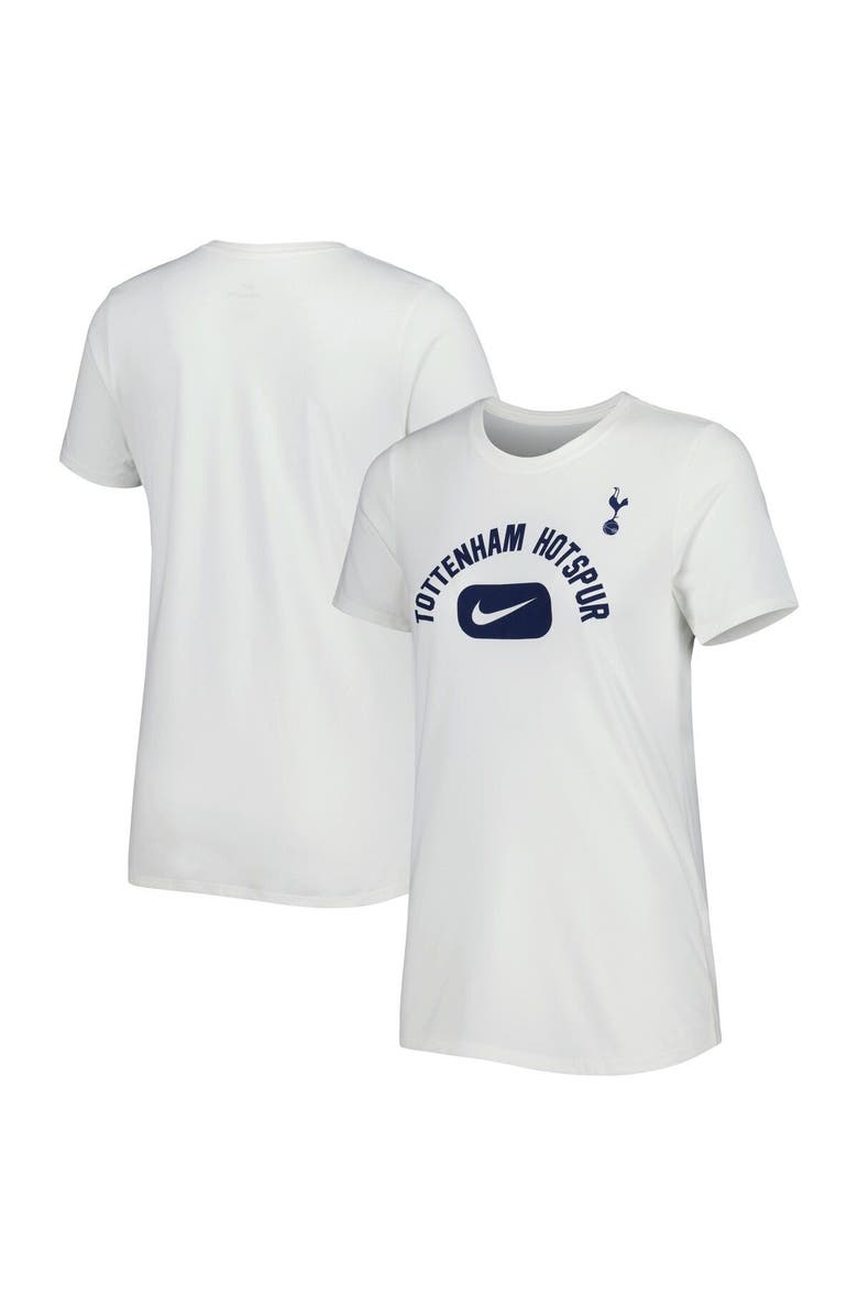 Nike Women's Nike White Tottenham Hotspur Lockup Legend Performance T-Shirt, Main, color, 