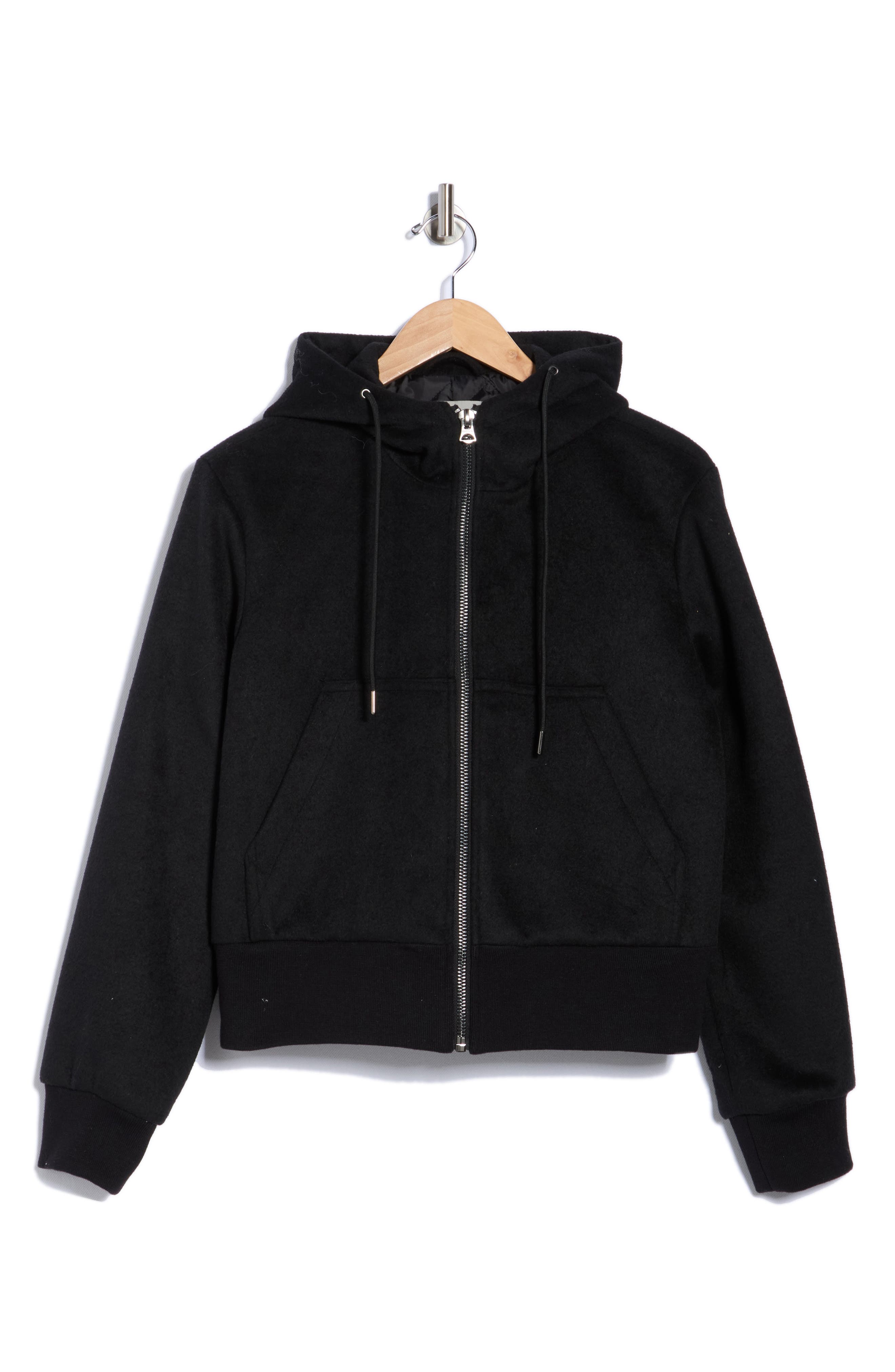 Hooded Full Zip Jacket