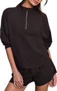 Rhone Mirage Water-Repellent Half-Zip Jacket