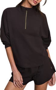 Rhone Mirage Water-Repellent Half-Zip Jacket