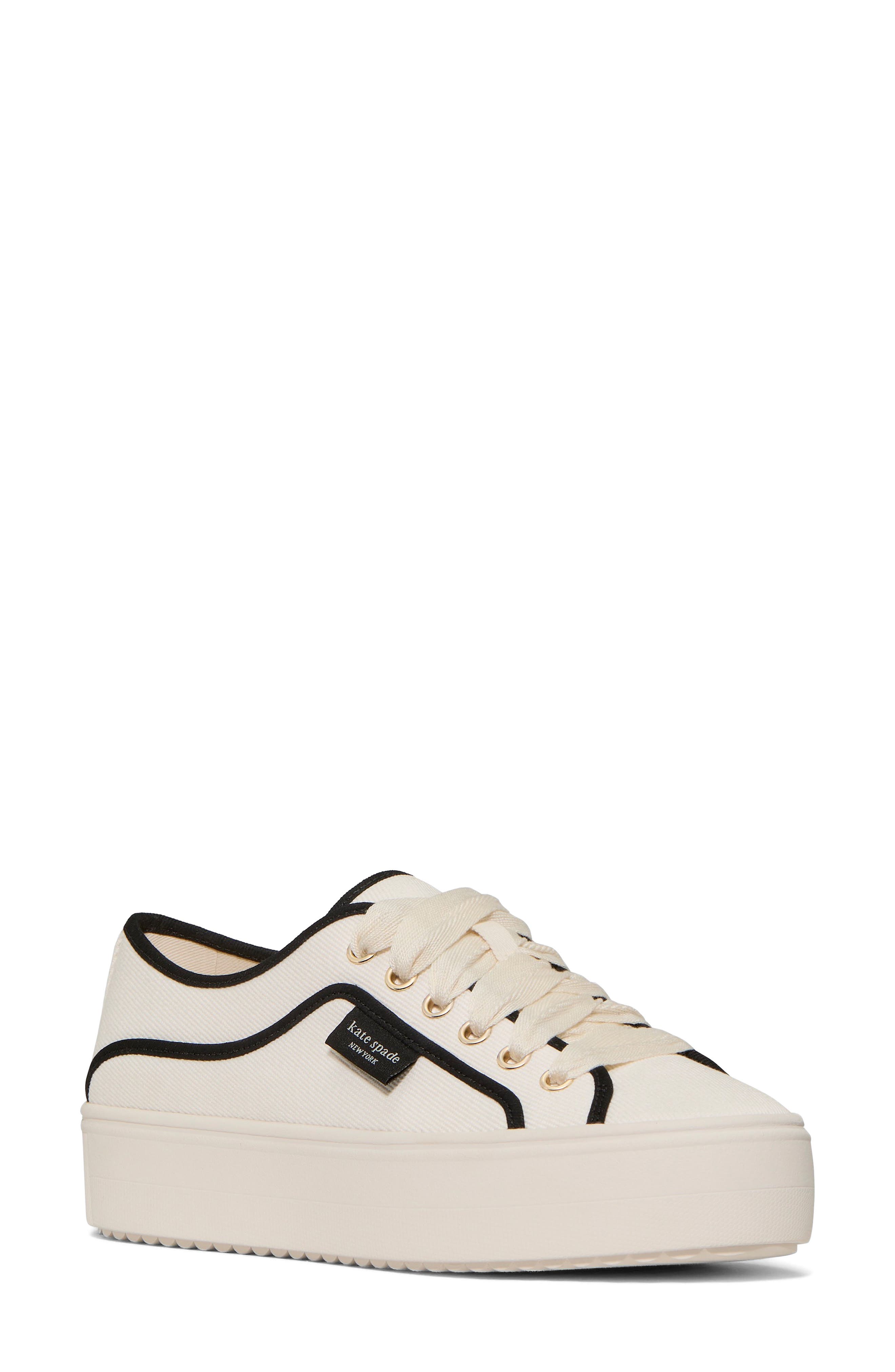 CREAM/ BLACK.