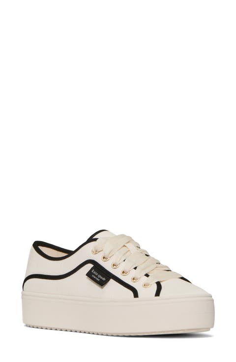 sam crystal embellished platform sneaker