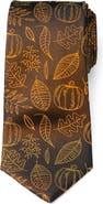 Cufflinks, Inc. Fall Spice Silk Blend Tie
