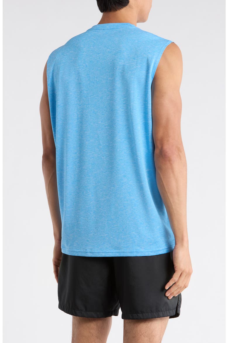 Sleeveless Hydroguard Swim Shirt, Alternate, color, BLUE
