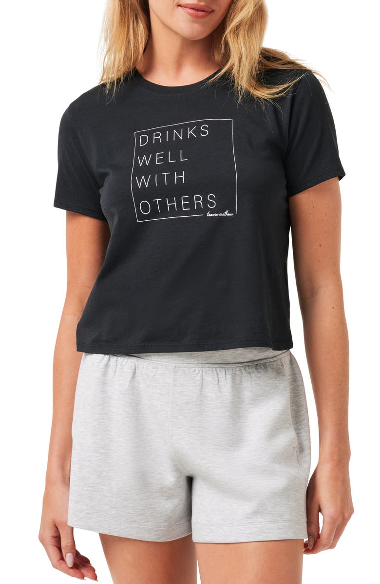 TravisMathew Day at the Races Graphic T-Shirt, Main, color,