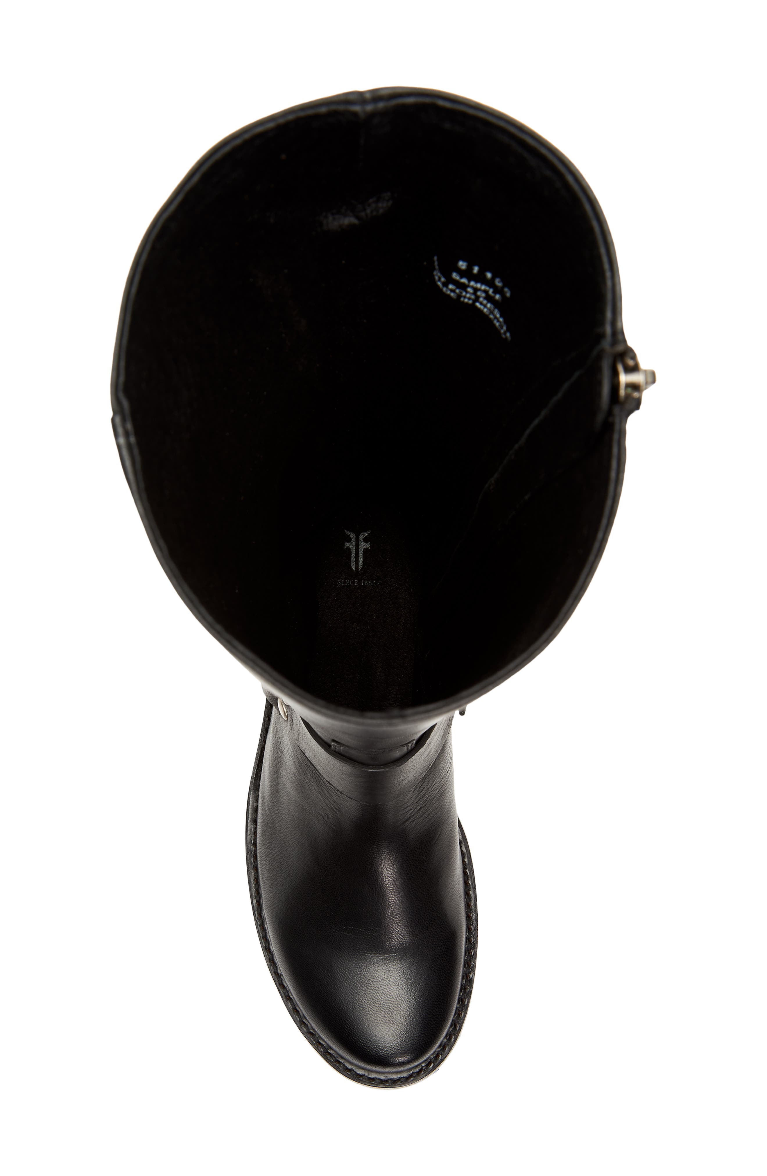 Frye Veronica Harness Knee High Boot, Alternate, color, 