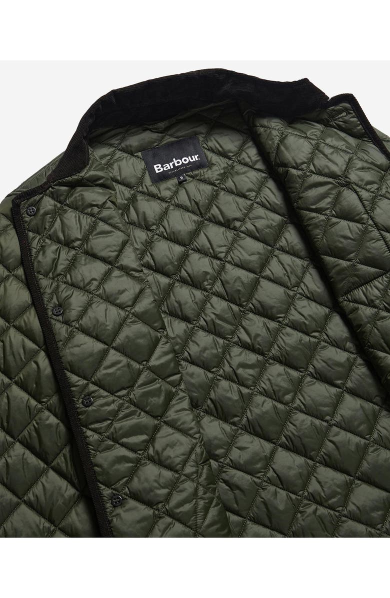 Barbour Modern Liddesdale Quilted Jacket, Alternate, color,
