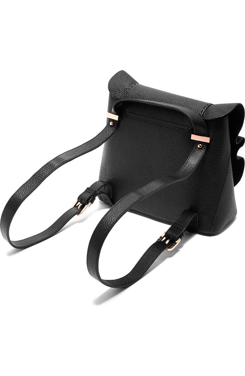 Ted Baker London Rammira Leather Convertible Backpack, Alternate, color,