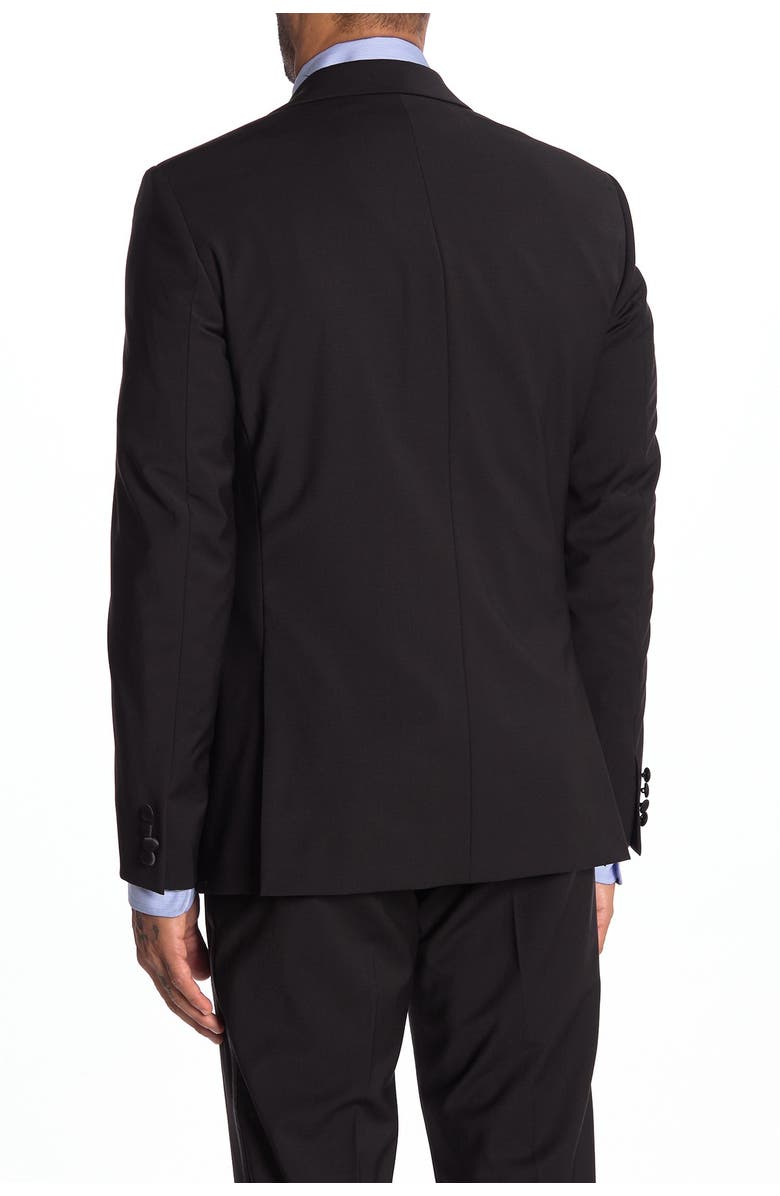 Calvin Klein Main Notch Collar Slim Fit Suit Separate Jacket, Alternate, color,