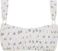 MONTCE Victoria Floral Bikini Top