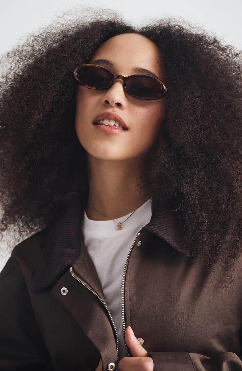 Brooklyn Industries Wren Corduroy Collar Barn Jacket, Alternate, color, Wren