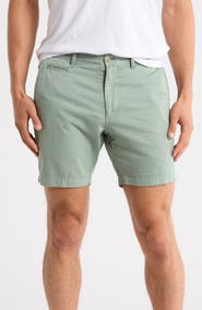 johnnie-O Melrose Cotton & Linen Shorts