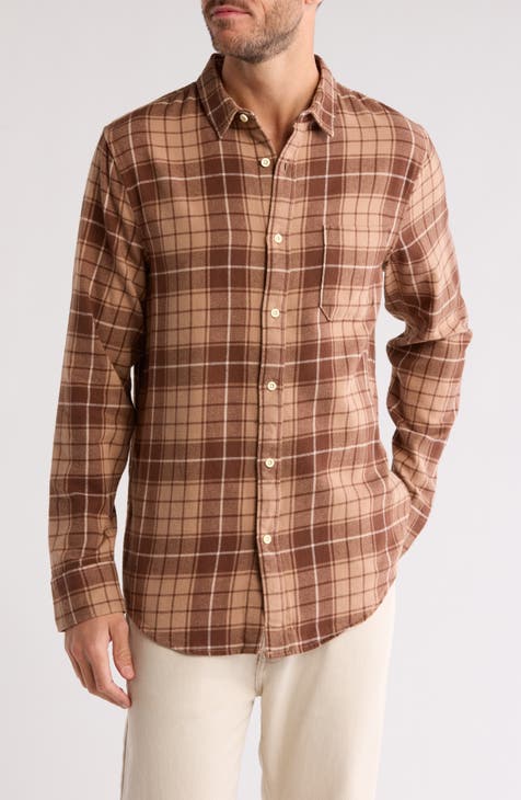 Neptune Check Flannel Shirt