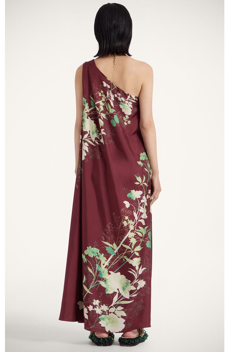 La DoubleJ Roy Dress, Alternate, color, Woodland Placée Bordeaux