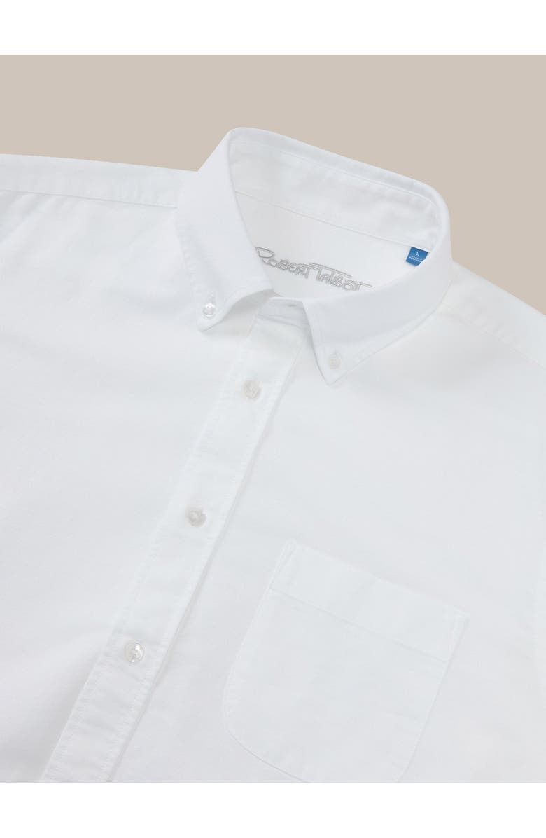 Robert Talbott Harrison Button Down Oxford Shirt, Alternate, color, White