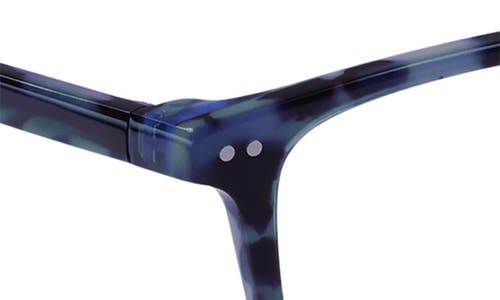 Eyebobs C-suite 51mm Reading Glasses In Robin's Egg Tortoise