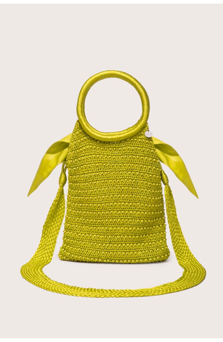 Merlette Maris Bag, Alternate, color, Lime