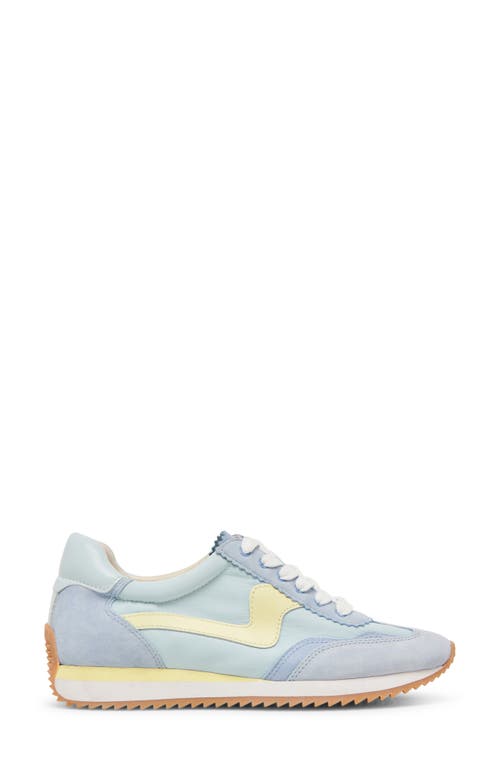Dolce Vita B.ntcd Sneaker In Blue Nylon