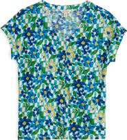 Seasalt Cornwall Studio Glass Organic Cotton Button-Up Top