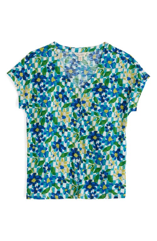 Seasalt Cornwall Studio Glass Organic Cotton Button-up Top