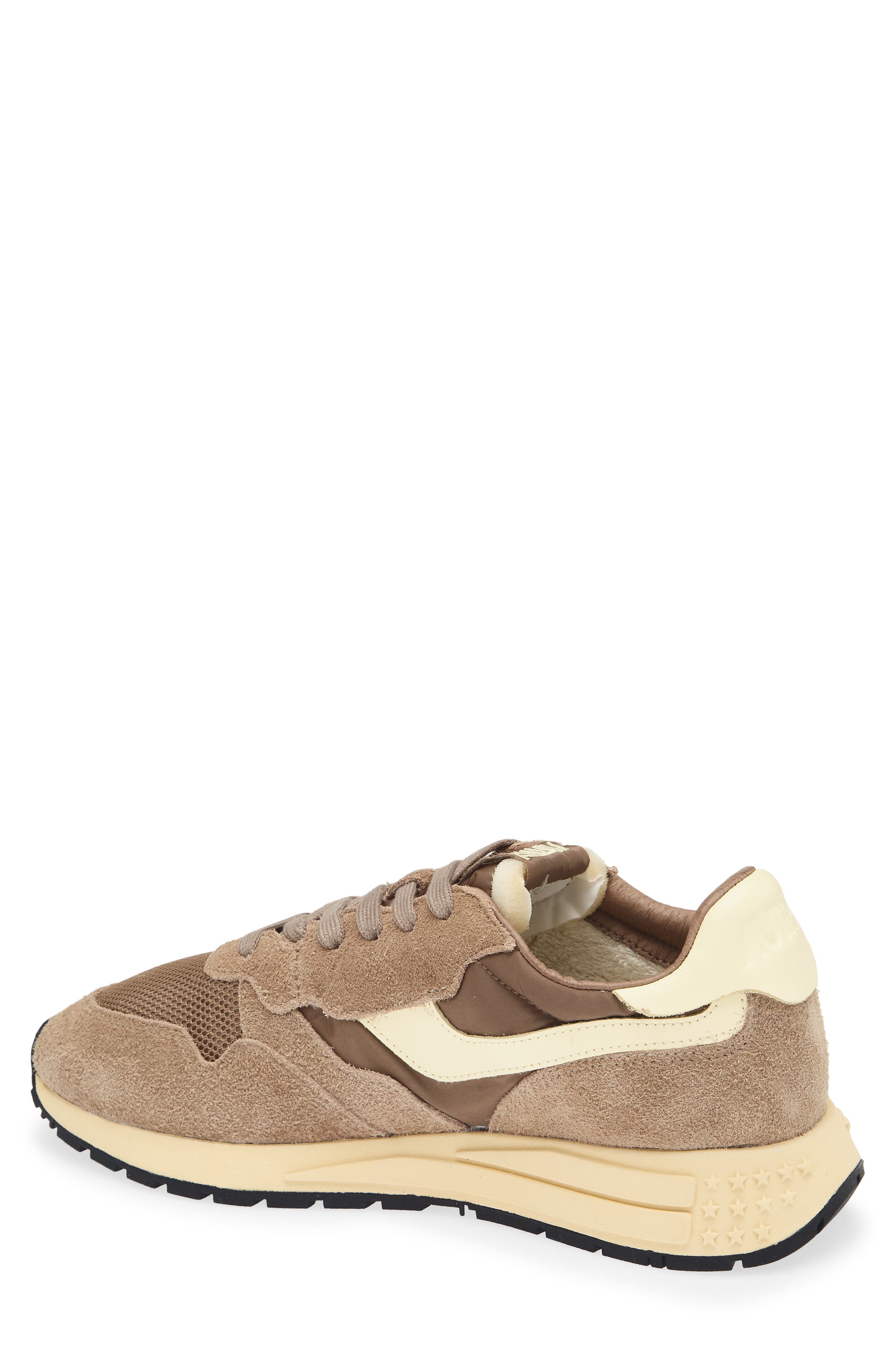 Reelwind Low Water Resistant Sneaker, Alternate, color, RUST/ IVORY